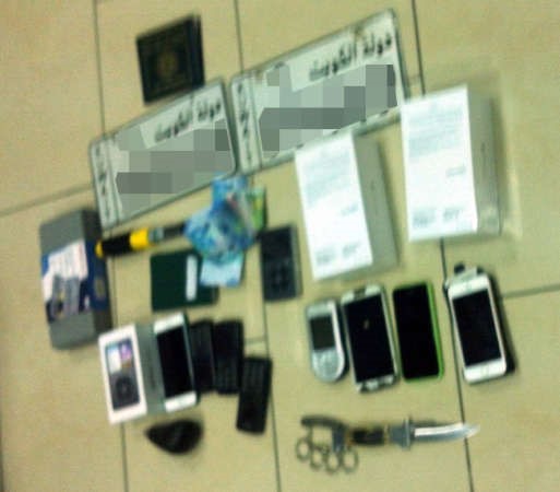 المضبوطات احيلت للاختصاص﻿