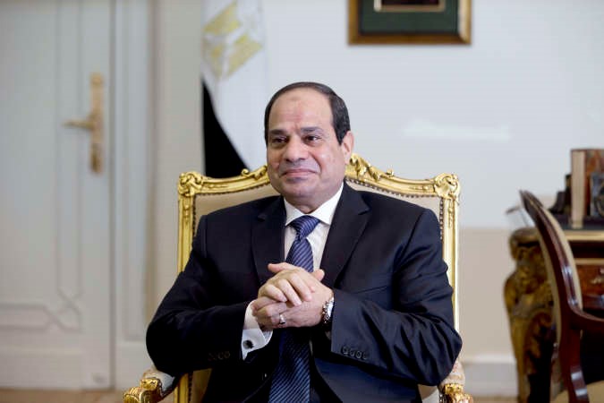 الرئيس المصري عبدالفتاح السيسي﻿