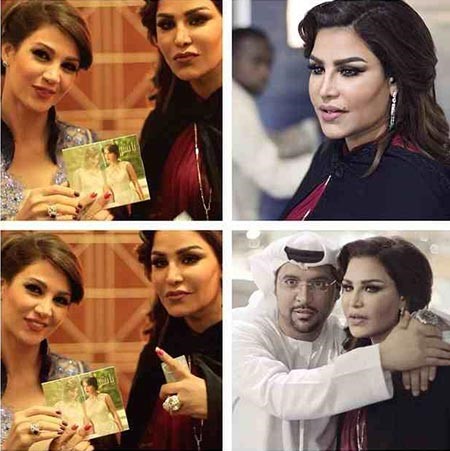 صورة تجمع أحلام مع أخيها.. هل يشبهها؟
