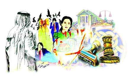 طلقها ساعتين ثم أعادها إلى عصمته