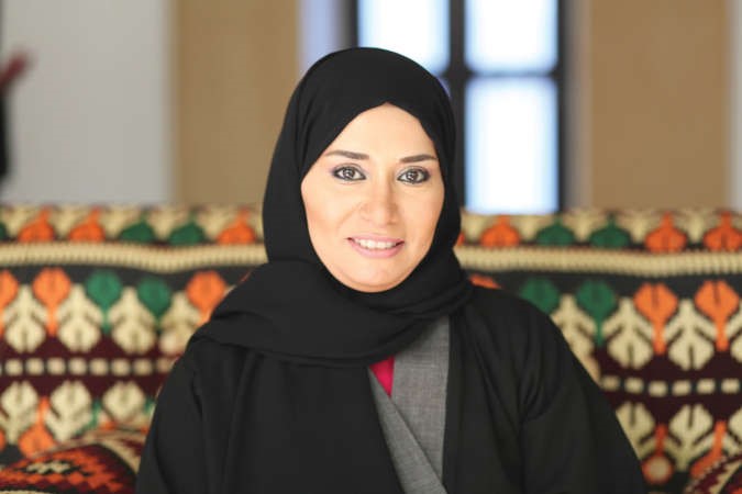 جميلة آل شريم.. أول فنانة قطرية تدخل في مجال النحت