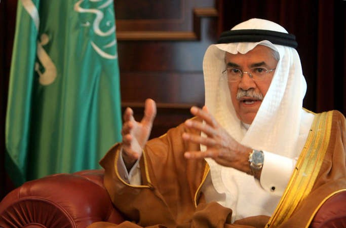 علي النعيمي وزير النفط السعودي