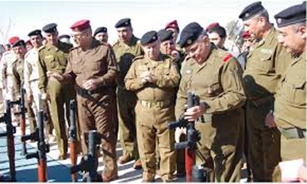 أميركا تسعى لتدريب 5 آلاف عراقي كل 6 أسابيع