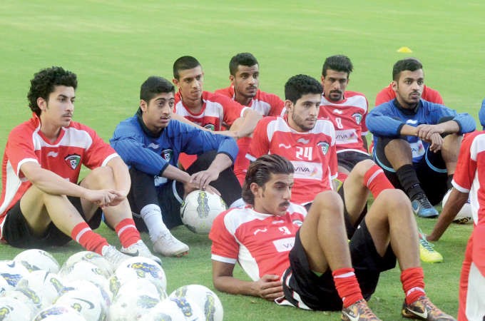 «الأولمبي» في اختبار بحريني