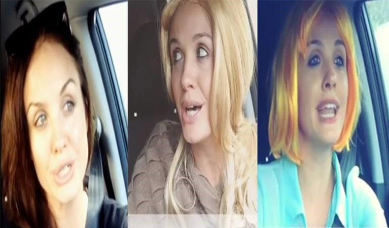 فيديو لـ فتاة تقلد المشاهير يحصل على أكثر من 5 ملايين مشاهدة