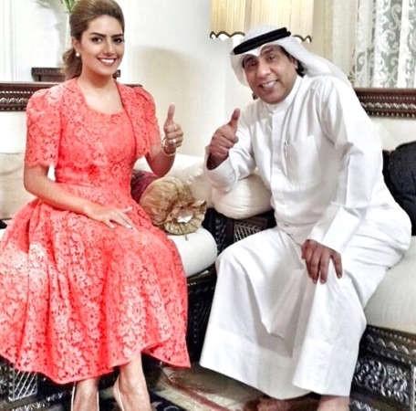 باسم عبدالامير وهيا عبدالسلام