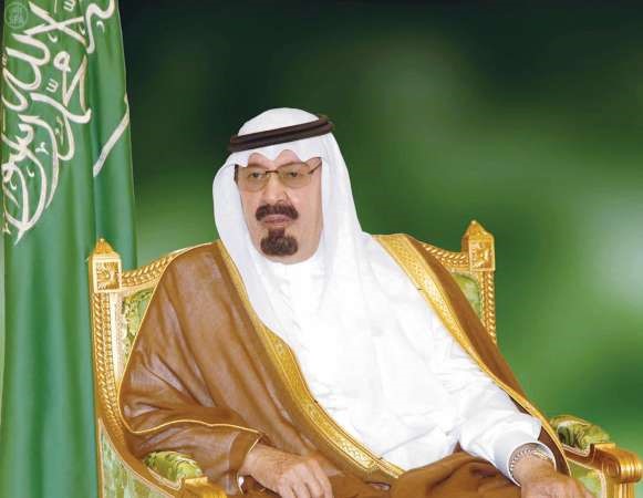 خادم الحرمين الشريفين الملك عبدالله بن عبدالعزيز