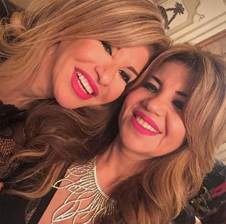 بالصور.. إلهام شاهين تحتفل بعيد ميلادها الـ 53 بحضور نجوم ونجمات مصر