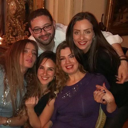 رنيا فريد شوقى وشيرى عادل وامير شاهين وزينة وريم البارودى