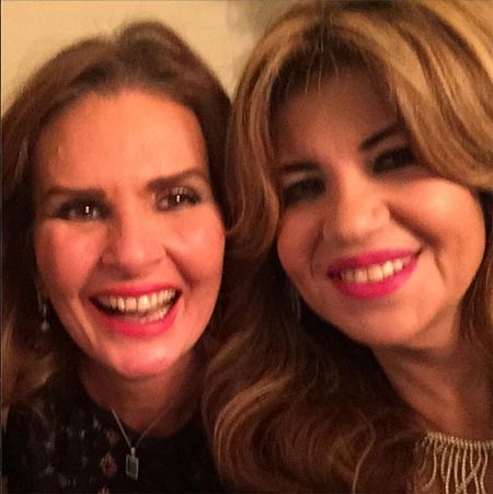 بالصور.. إلهام شاهين تحتفل بعيد ميلادها الـ 53 بحضور نجوم ونجمات مصر