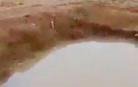 بالفيديو.. حقيقة نبع ماء زمزم الذي تفجر اثناء توسعة الحرم المكي