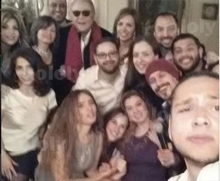 الظهور الأول لأحمد حلمي ومنى زكي بعد أزمة مرضهما