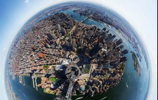 لقطة بـ 360 درجة من على قمة برج One World Trade