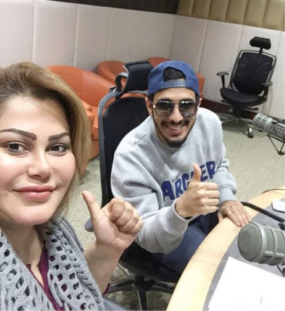  وفي برنامج كشتة مع فهد البناي﻿