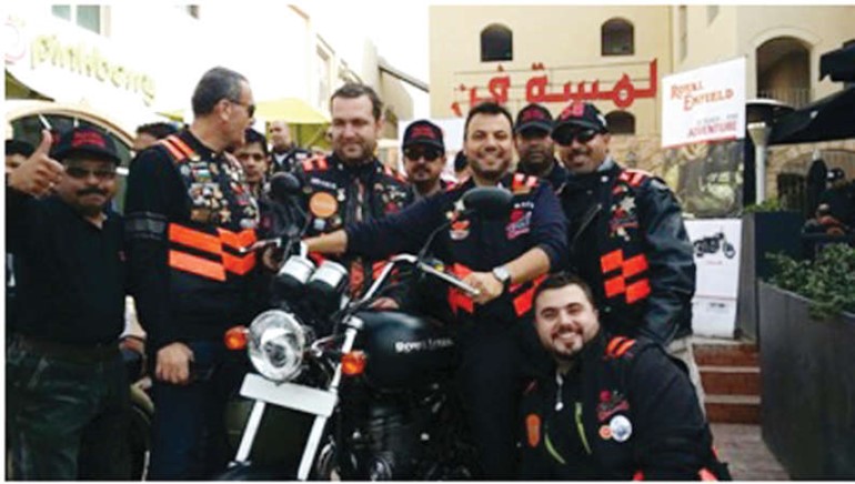 عشاق الدراجات النارية اجتمعوا في تجربة قيادة مميزة