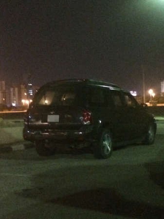 ايقاف سيارة مشتبه فيها﻿