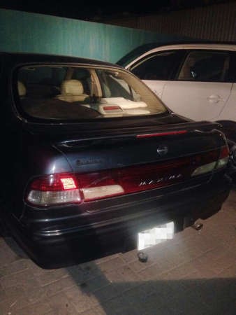 سيارة مسروقة ضبطت خلال الحملة﻿