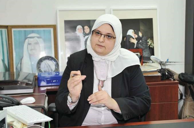 المؤرخة والباحثة ابرار ملك