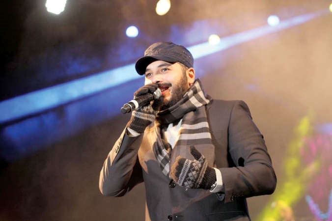 رامي عياش في حفل بورتو السخنة