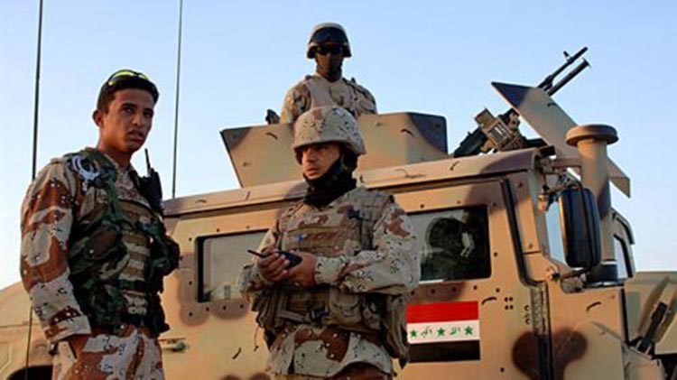 صورة ارشيفية لعناصر من الجيش العراقيالعربيةنت