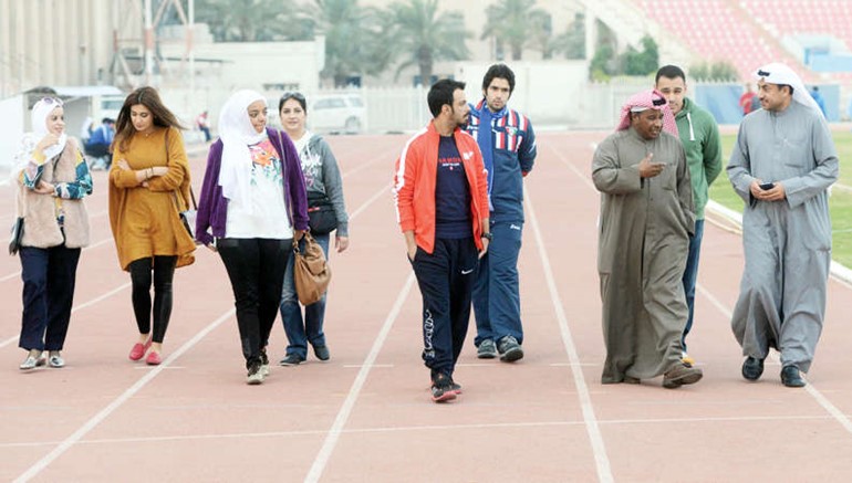 جانب من رحلة الفوز للرياضة الكويتية ﻿