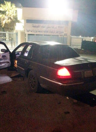 ومركبة مطلوبة اخرى كشفتها الحملة﻿