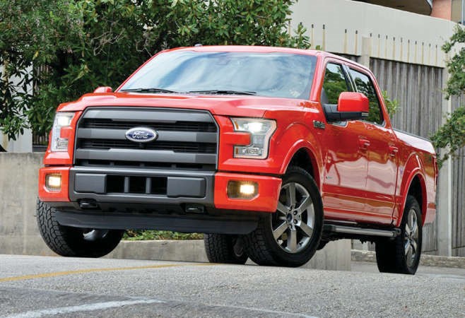 شاحنة فورد F-150.. صلابة وذكاء