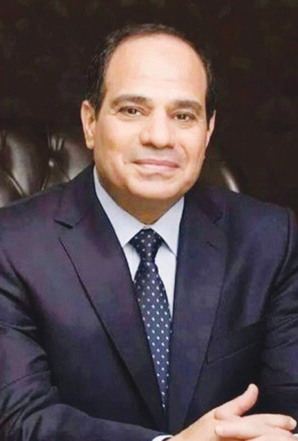 ﻿الرئيس المصري عبدالفتاح السيسي﻿