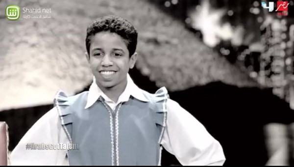 بالفيديو…عائلة الطفل المتوفي محمد شريف تعيد التجربة في Arabs Got Talent