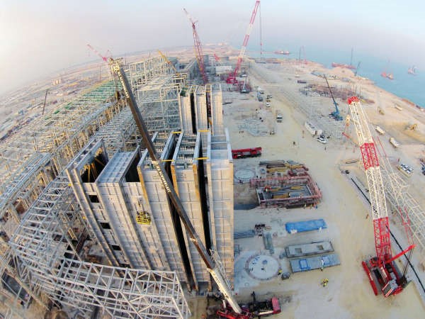 إنجاز 65% من محطة «الزور الشمالية»