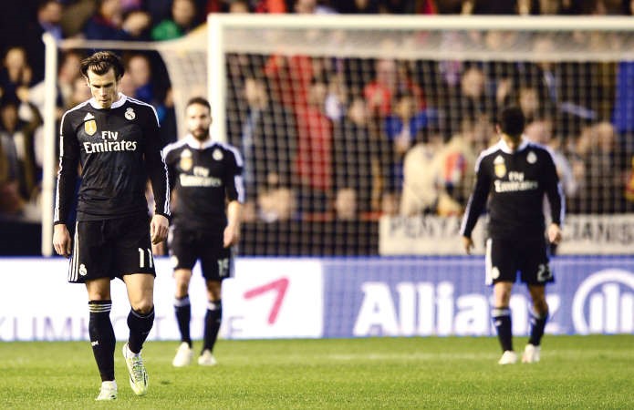 ريال مدريد فشل «قياسياً» حيث نجح آخرون