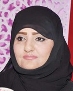 دعائشة العازمي