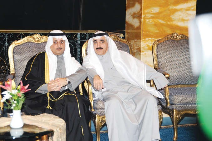 يوسف مصطفى ودبدر الدويش﻿