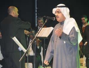 خالد المسعود اذهل الجميع عندما غنى وهم