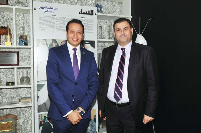 احمد مراد من اسرة فندق الريجنسي مباركا