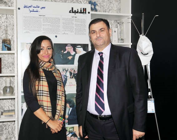 دينا زهران من اسرة فندق ومنتجع شاطئ النخيل باركت لـ الانباء