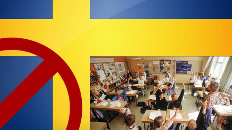 مدرسة سويدية تحظر استخدام علم بلادها حفاظا على مشاعر تلاميذها الاجانب 