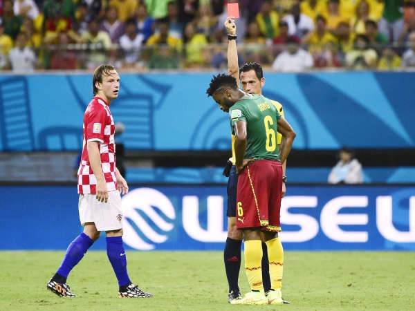 خيبة مونديال البرازيل ادت الى ترك سونغ المنتخب