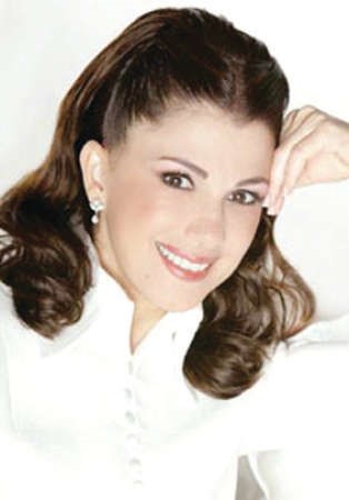 الفنانة ماجدة الرومي﻿