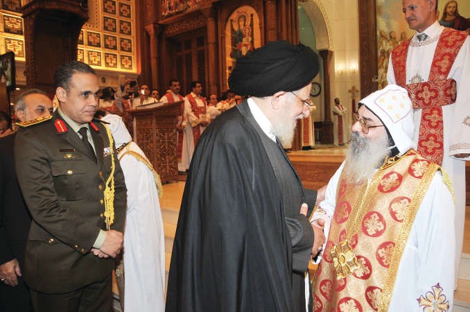 السيد محمد المهري مهنئا 