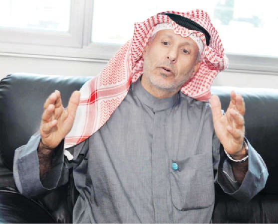 صالح المخلف متحدثا عن مستقبل التبريد في 2015﻿