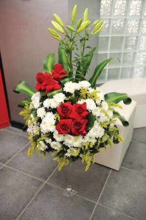 باقة ورد من شركة TB WA