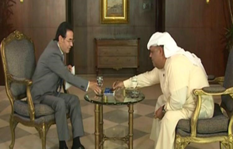 بالفيديو.. نبيل شعيل: اهدي هذه الاغنية لزوجتي ام عبدالوهاب
