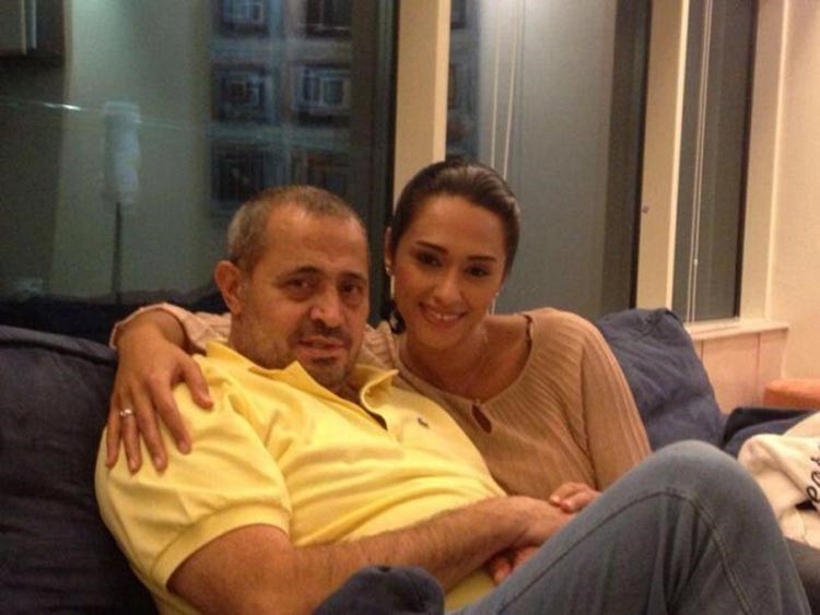 بالصور.. شاليمار زوجة جورج وسوف الأولى في مطعم ببيروت تخرج عن صمتها 