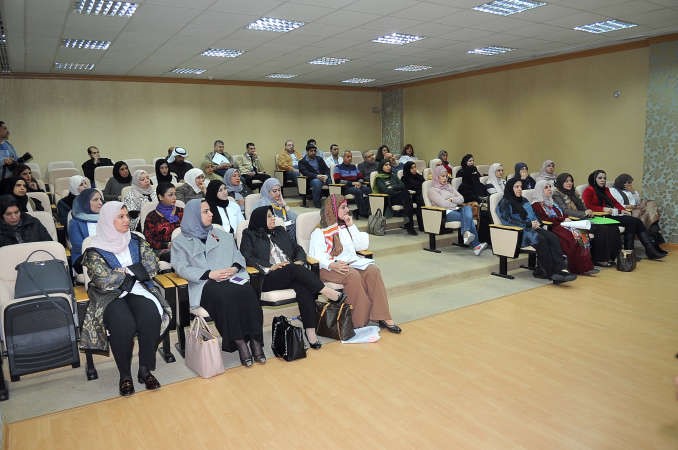 جانب من الحضوراسامة ابوعطية