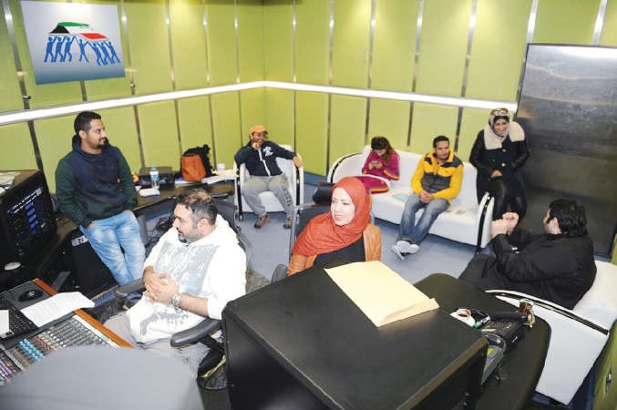 القايلة: قفزت كـ «الكانغارو» مع مايك وضيوفه