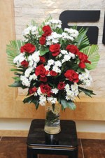 ﻿زهور من سفير اذربيجان تورال رضاييف﻿