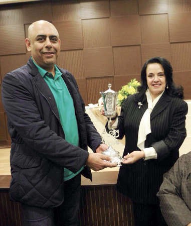 دفهد العبدالمحسن مكرما فاطمة الامير