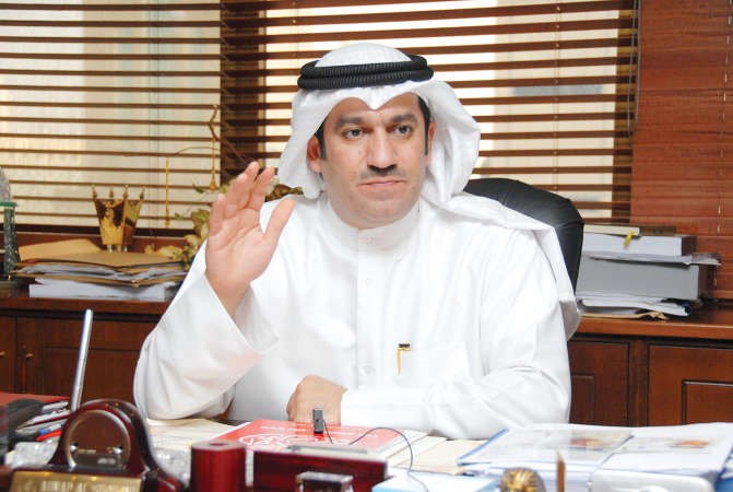 رئيس نادي القرين احمد الشحومي