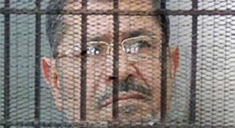 الرئيس الاسبق محمد مرسي